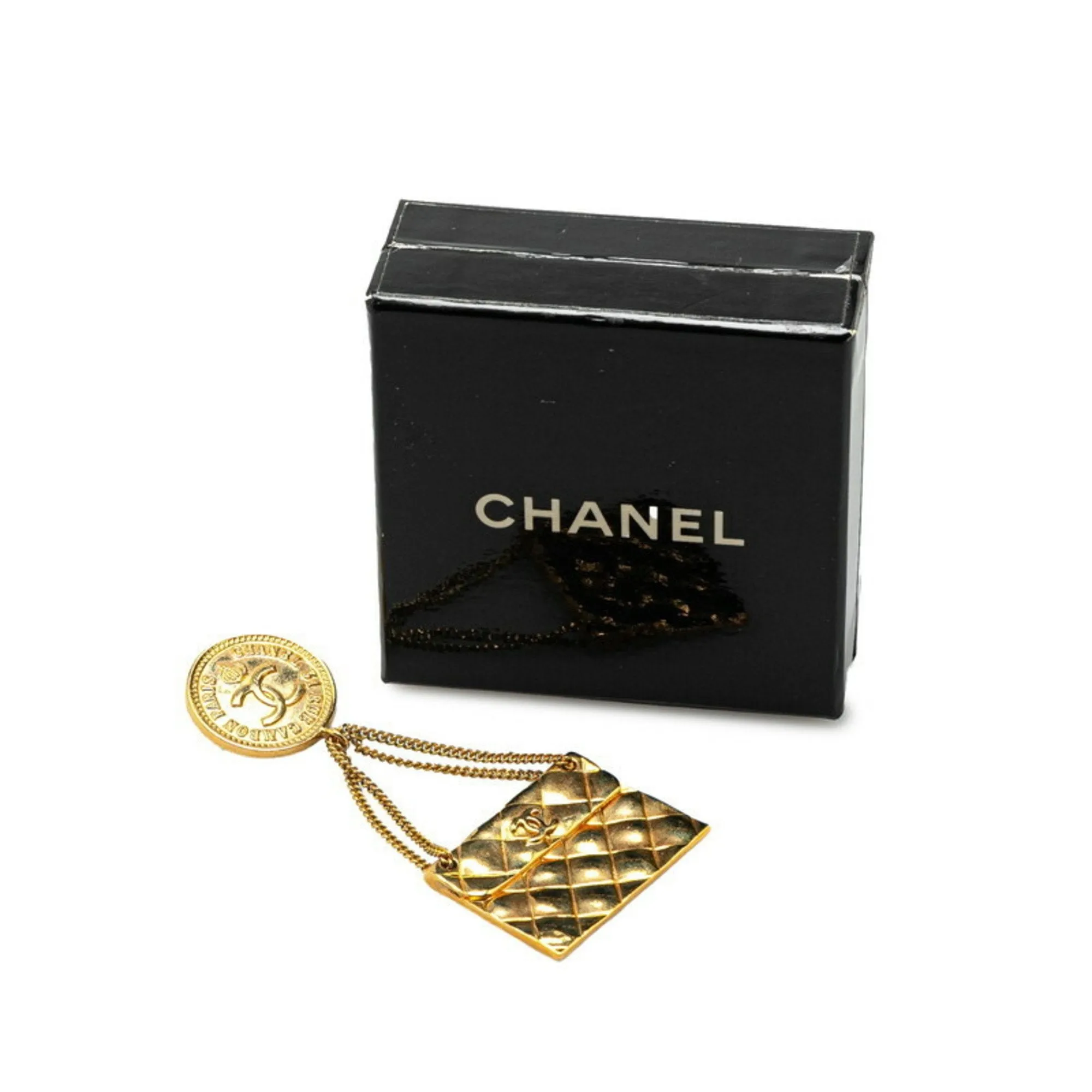 Chanel  Plating Brooch (Pre-Owned)