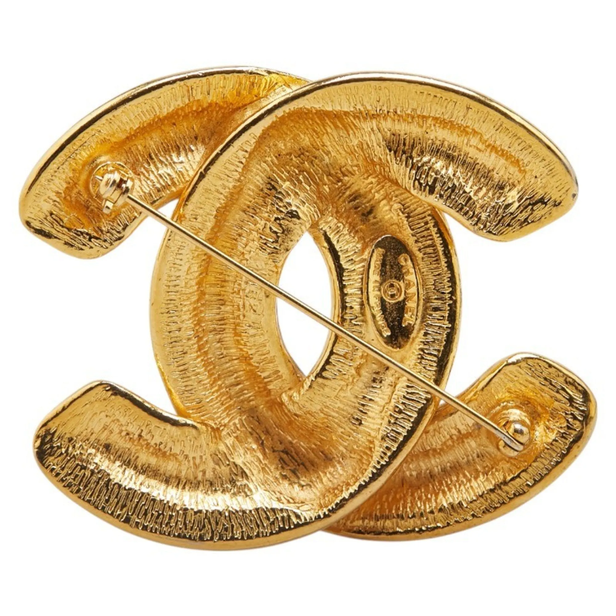 Chanel  Plating Brooch (Pre-Owned)