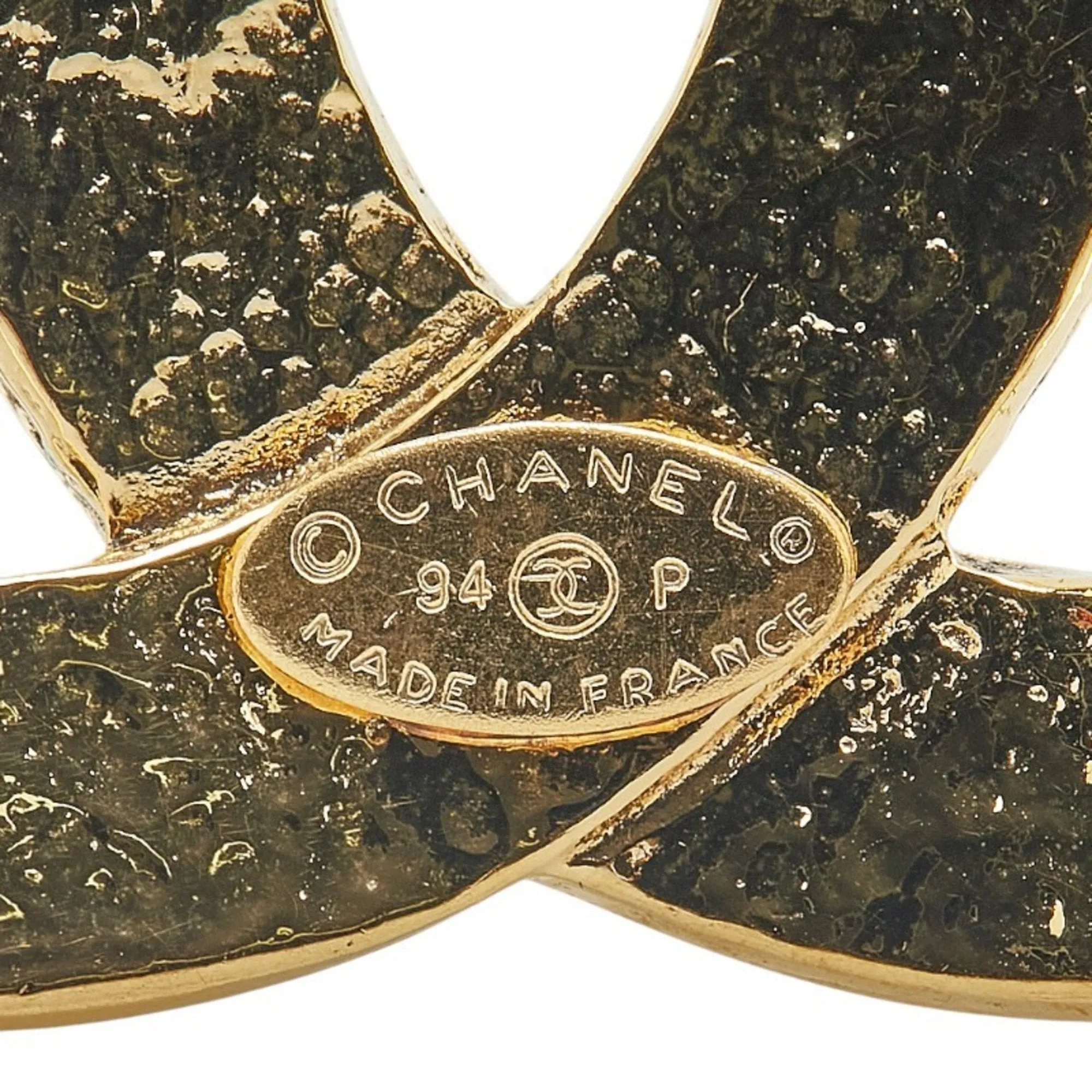 Chanel  Plating Brooch (Pre-Owned)