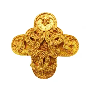 Chanel  Plating Brooch (Pre-Owned)