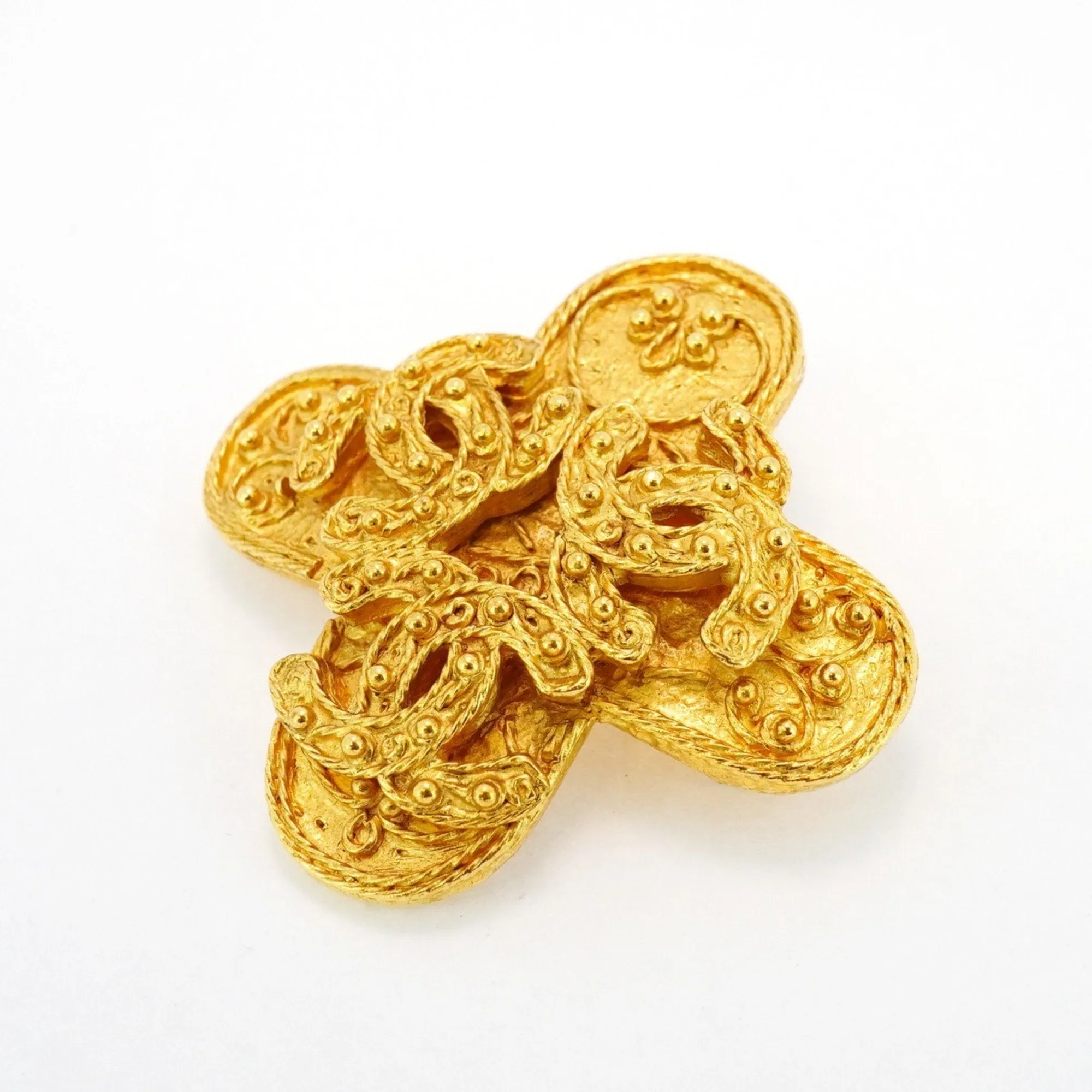 Chanel  Plating Brooch (Pre-Owned)