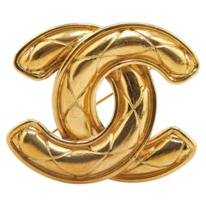 Chanel  Plating Brooch (Pre-Owned)