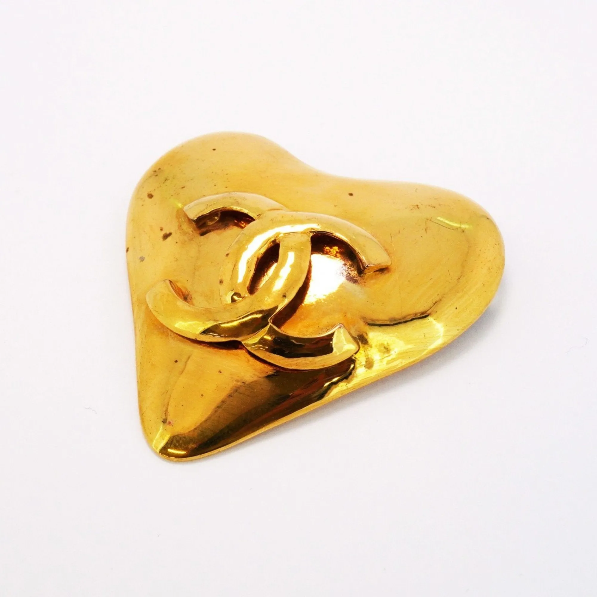 Chanel  Plating Brooch (Pre-Owned)