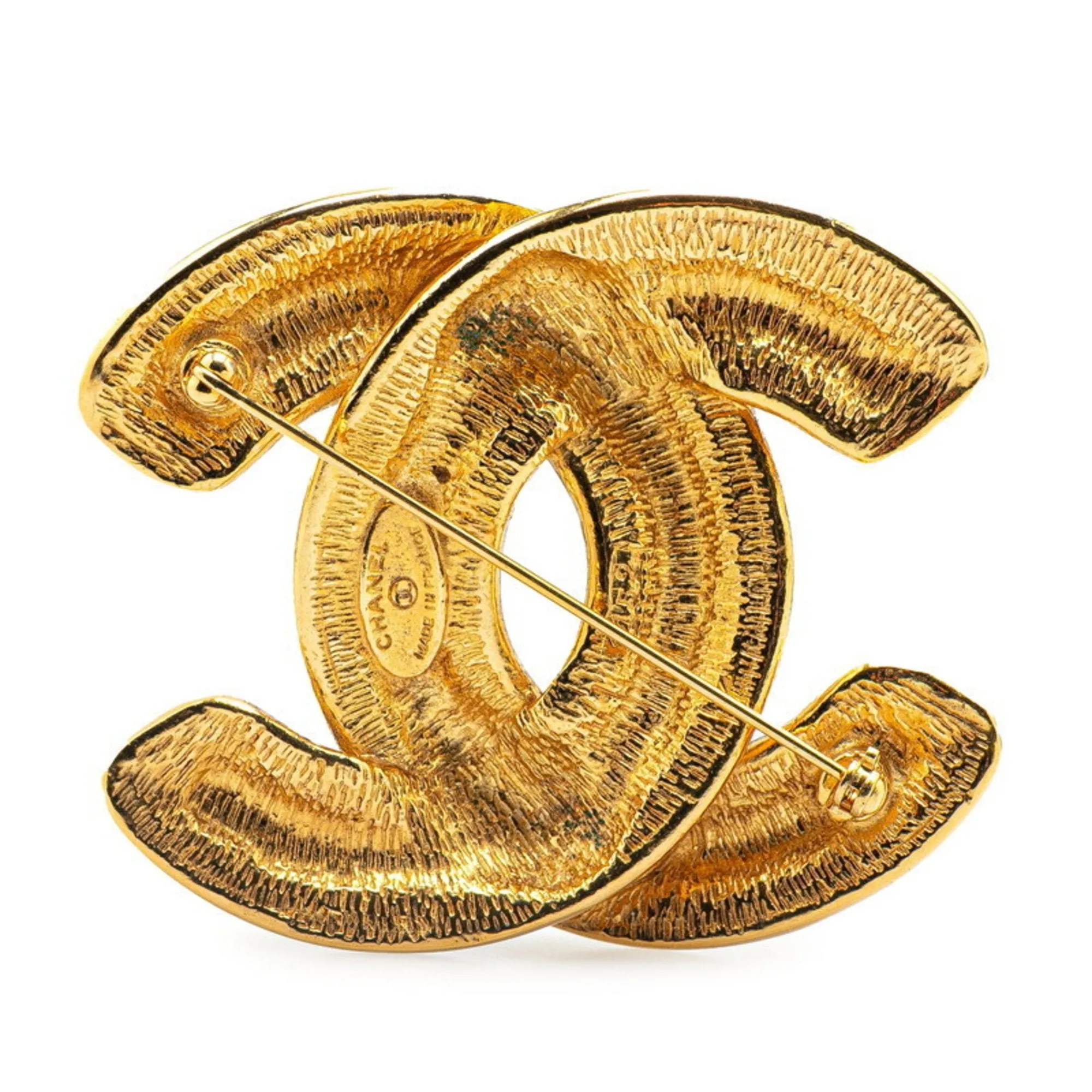 Chanel  Plating Brooch (Pre-Owned)