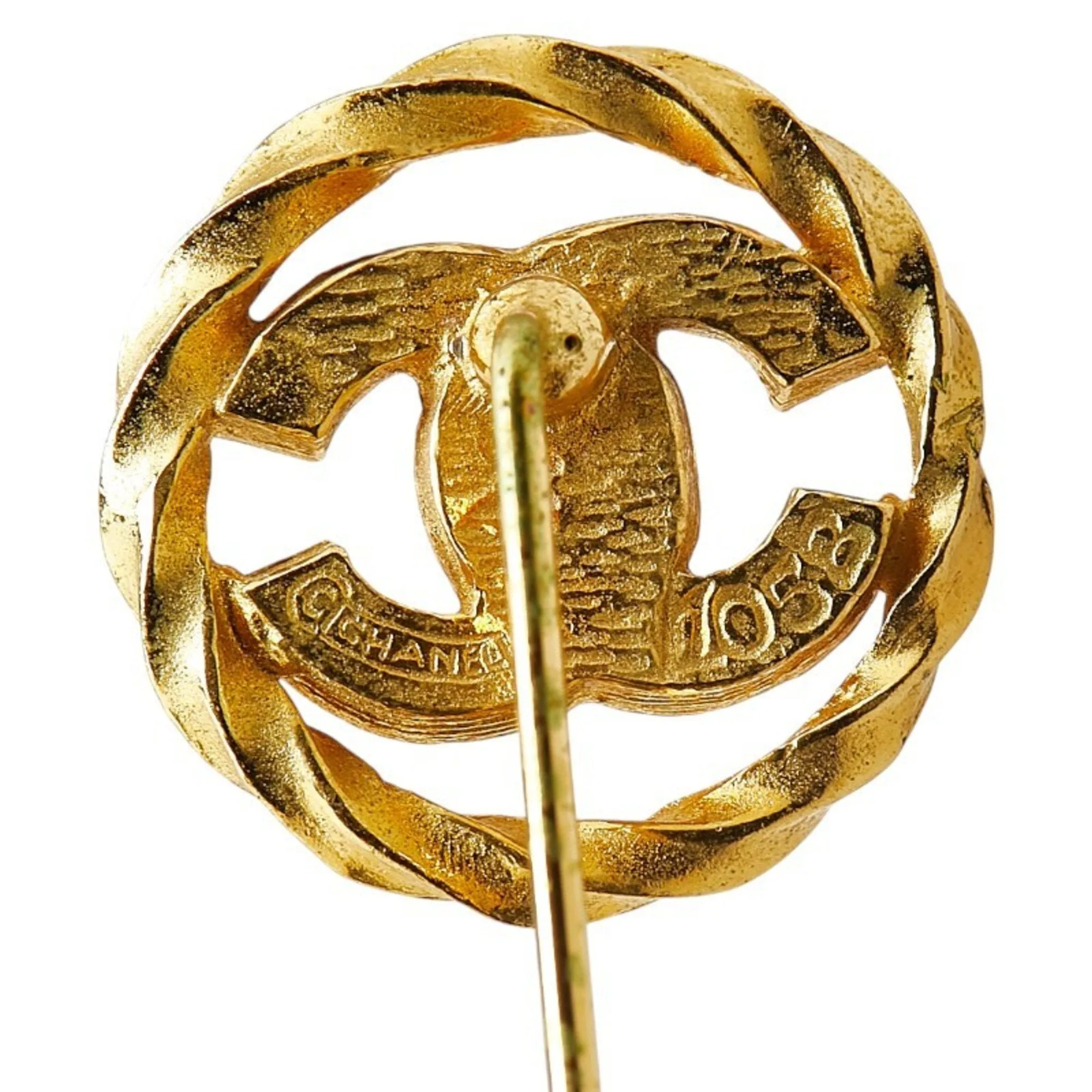 Chanel  Plating Brooch (Pre-Owned)