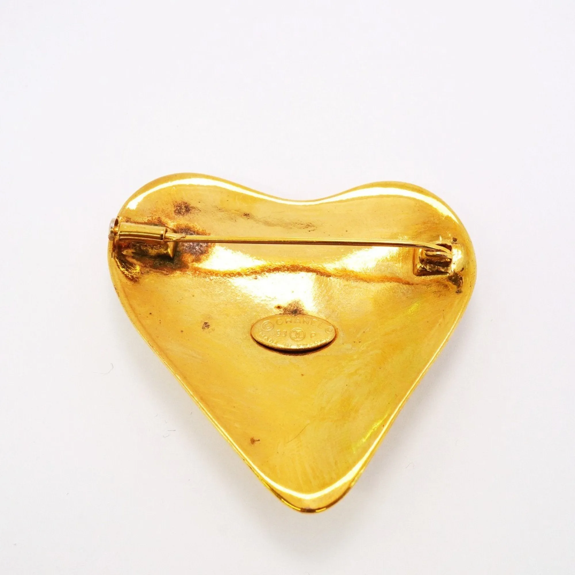 Chanel  Plating Brooch (Pre-Owned)