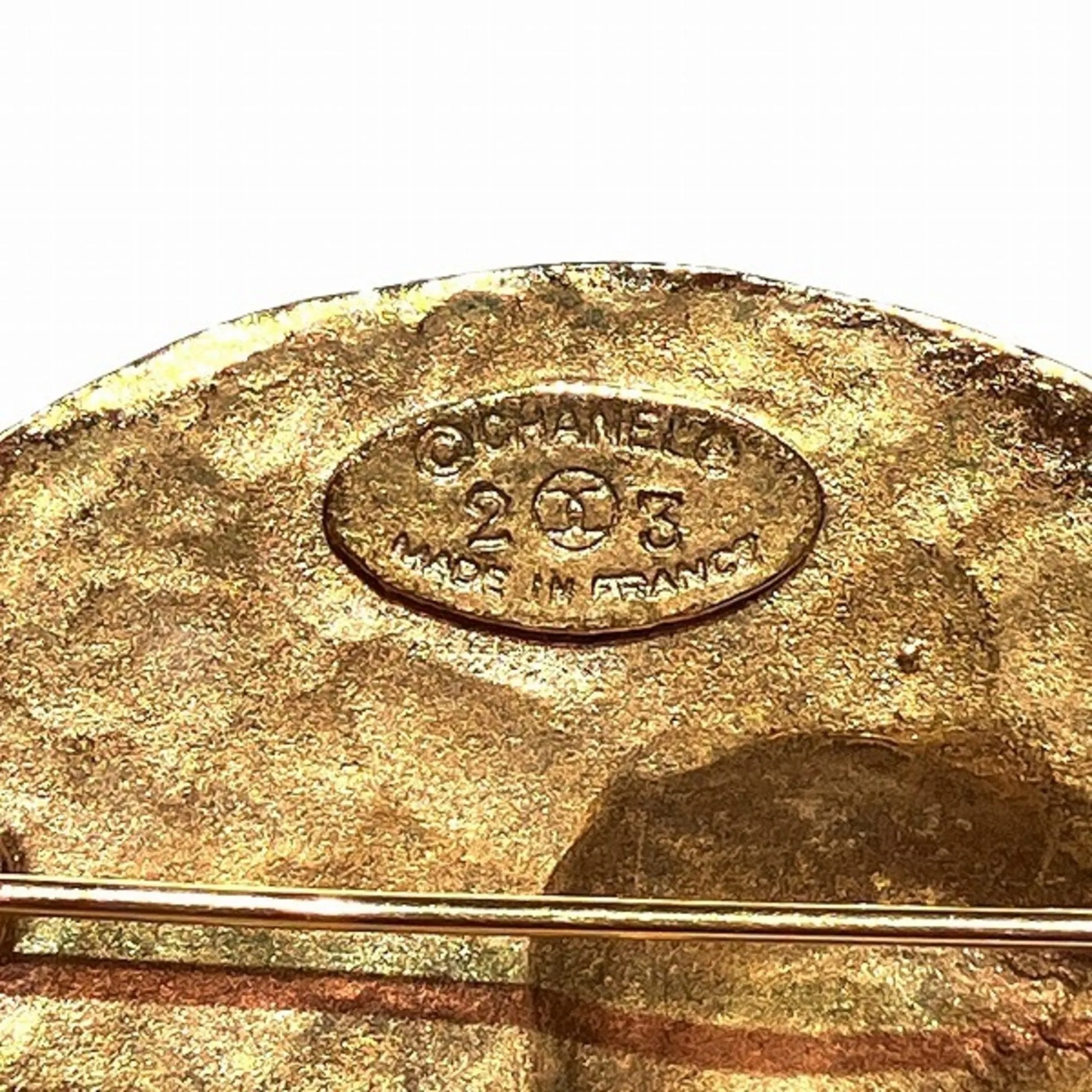 Chanel  Plating Brooch (Pre-Owned)