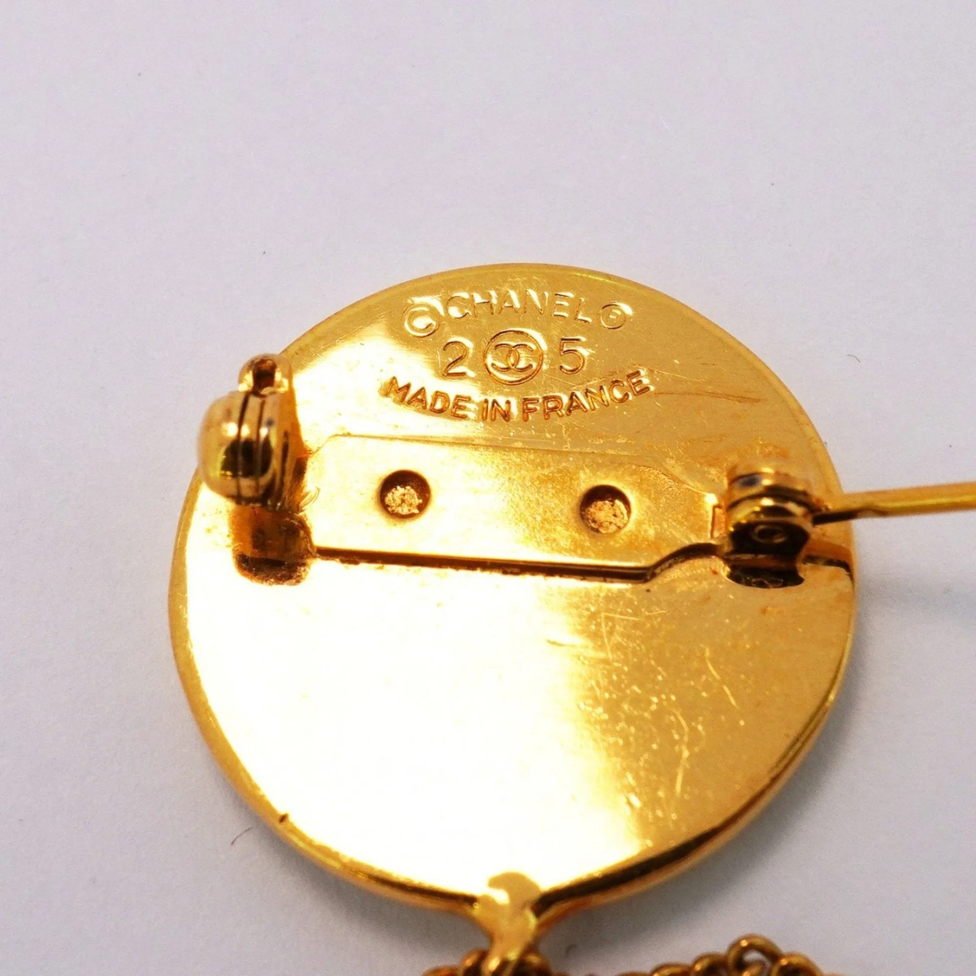 Chanel  Plating Brooch (Pre-Owned)