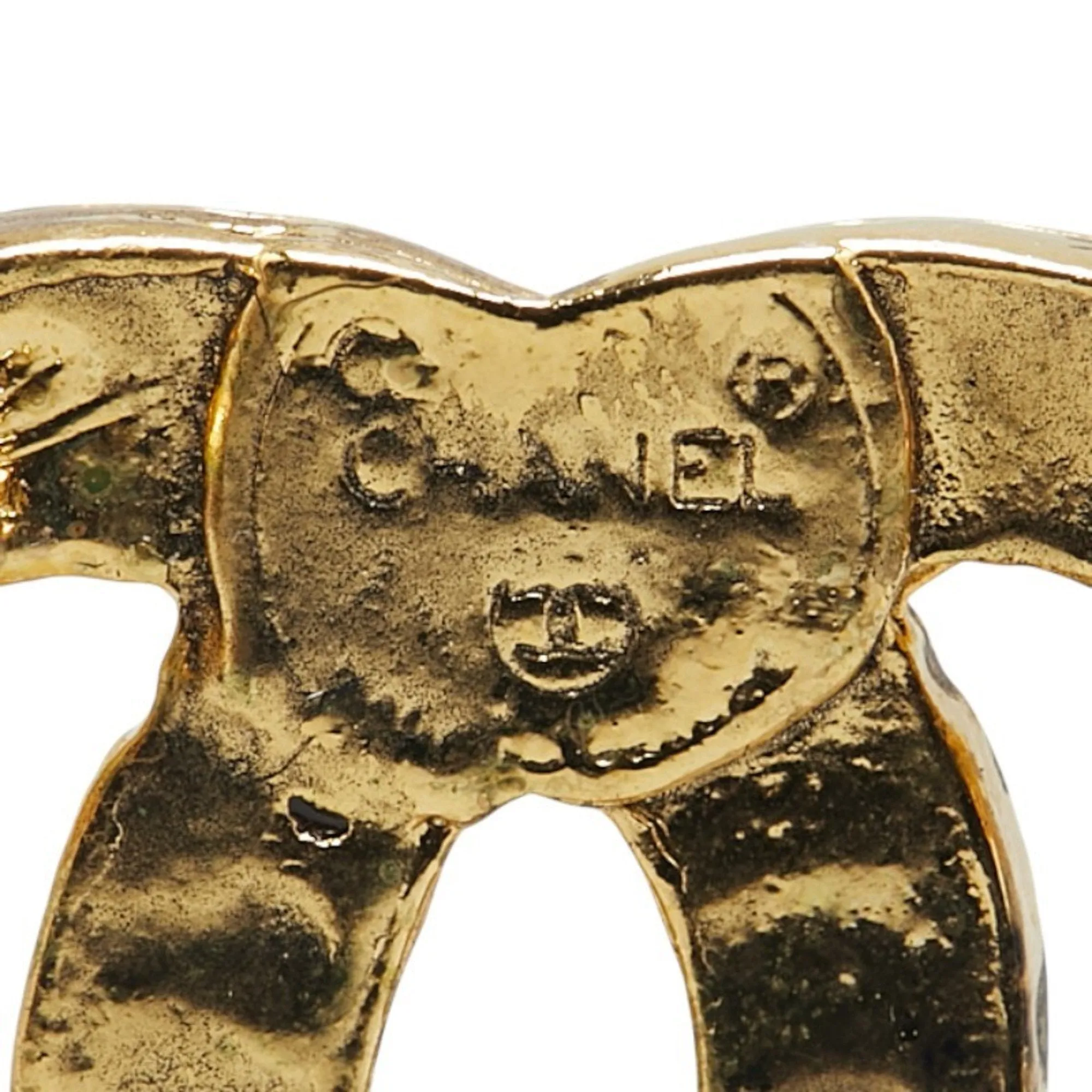 Chanel  Plating Brooch (Pre-Owned)