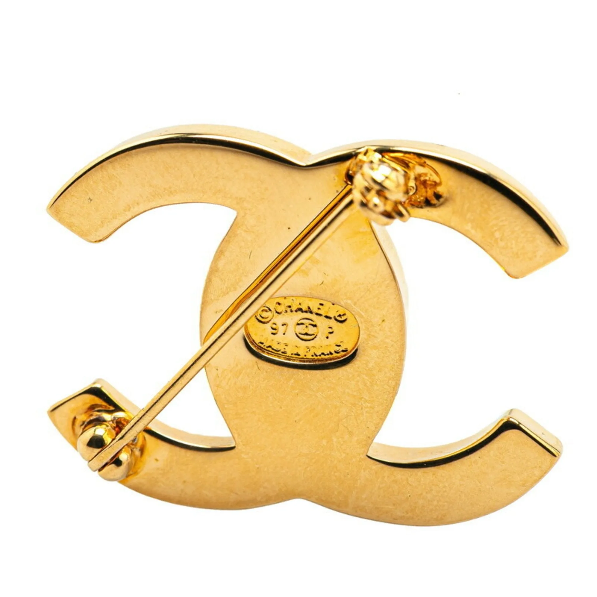 Chanel  Plating Brooch (Pre-Owned)