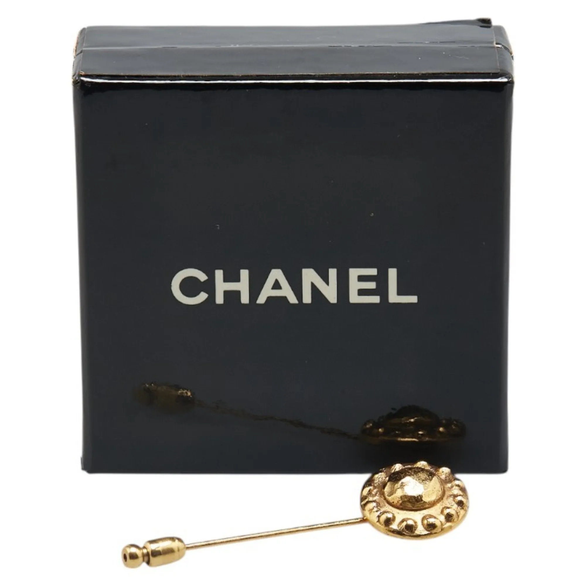 Chanel  Plating Brooch (Pre-Owned)