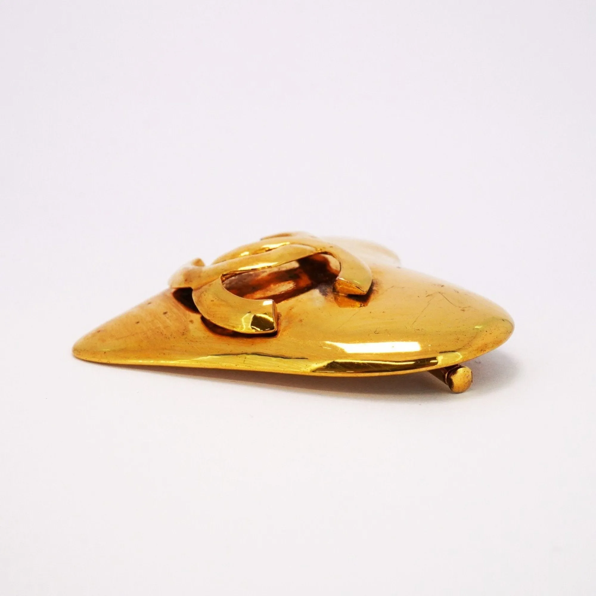 Chanel  Plating Brooch (Pre-Owned)