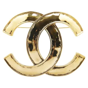 Chanel  Plating Brooch (Pre-Owned)