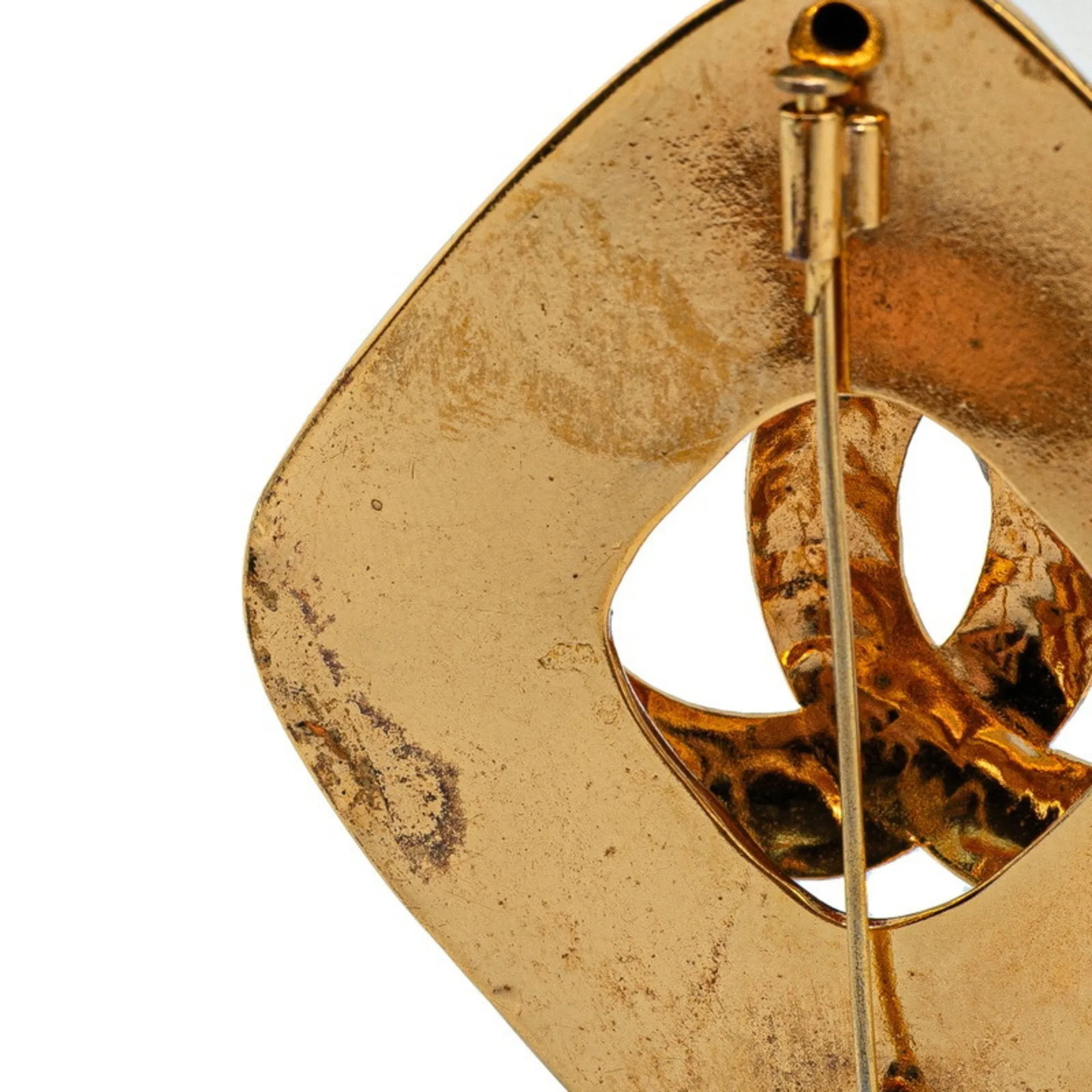 Chanel  Plating Brooch (Pre-Owned)