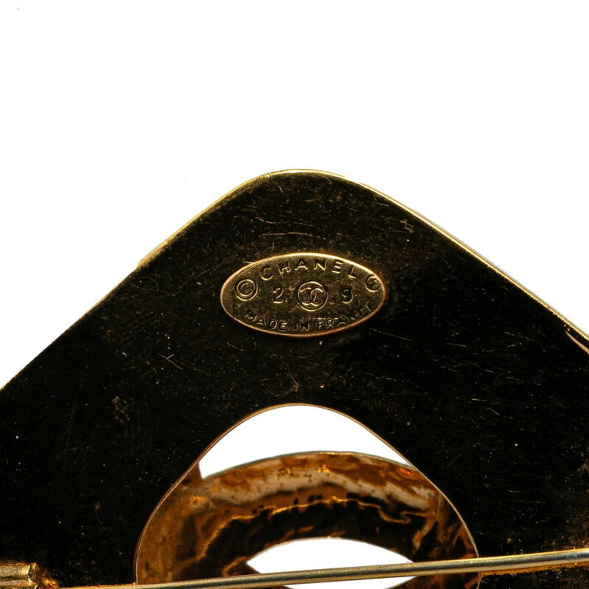 Chanel  Plating Brooch (Pre-Owned)