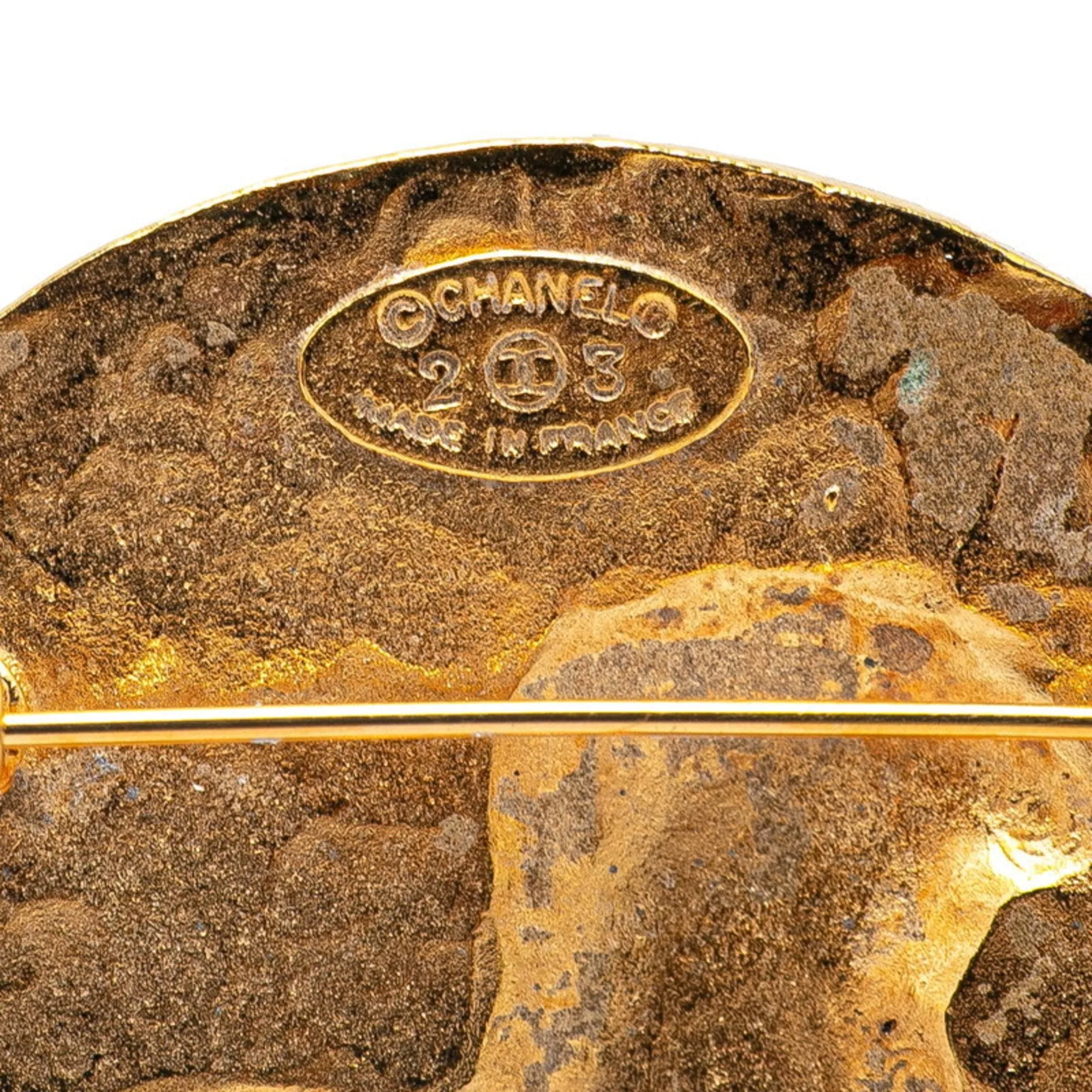 Chanel  Plating Brooch (Pre-Owned)