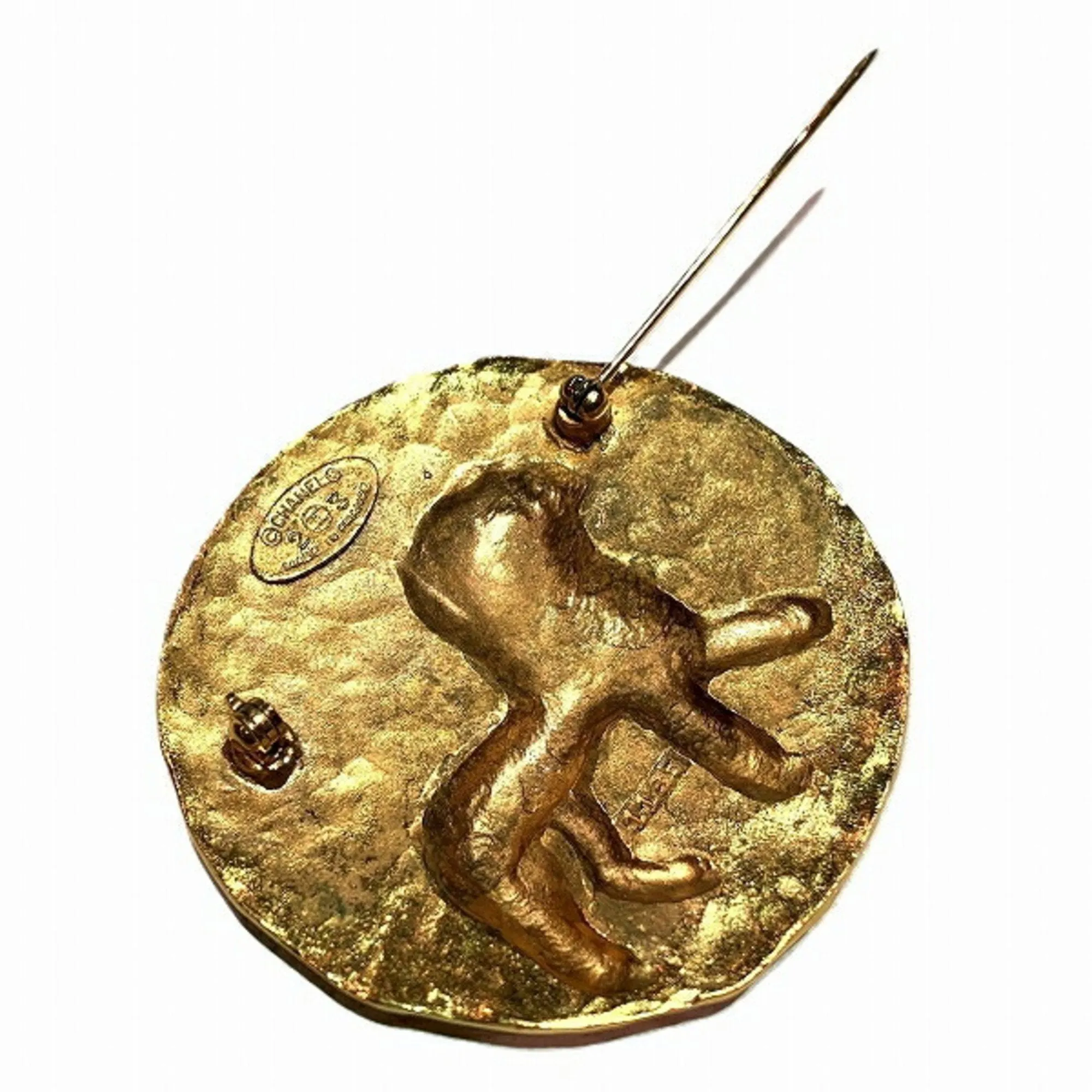 Chanel  Plating Brooch (Pre-Owned)