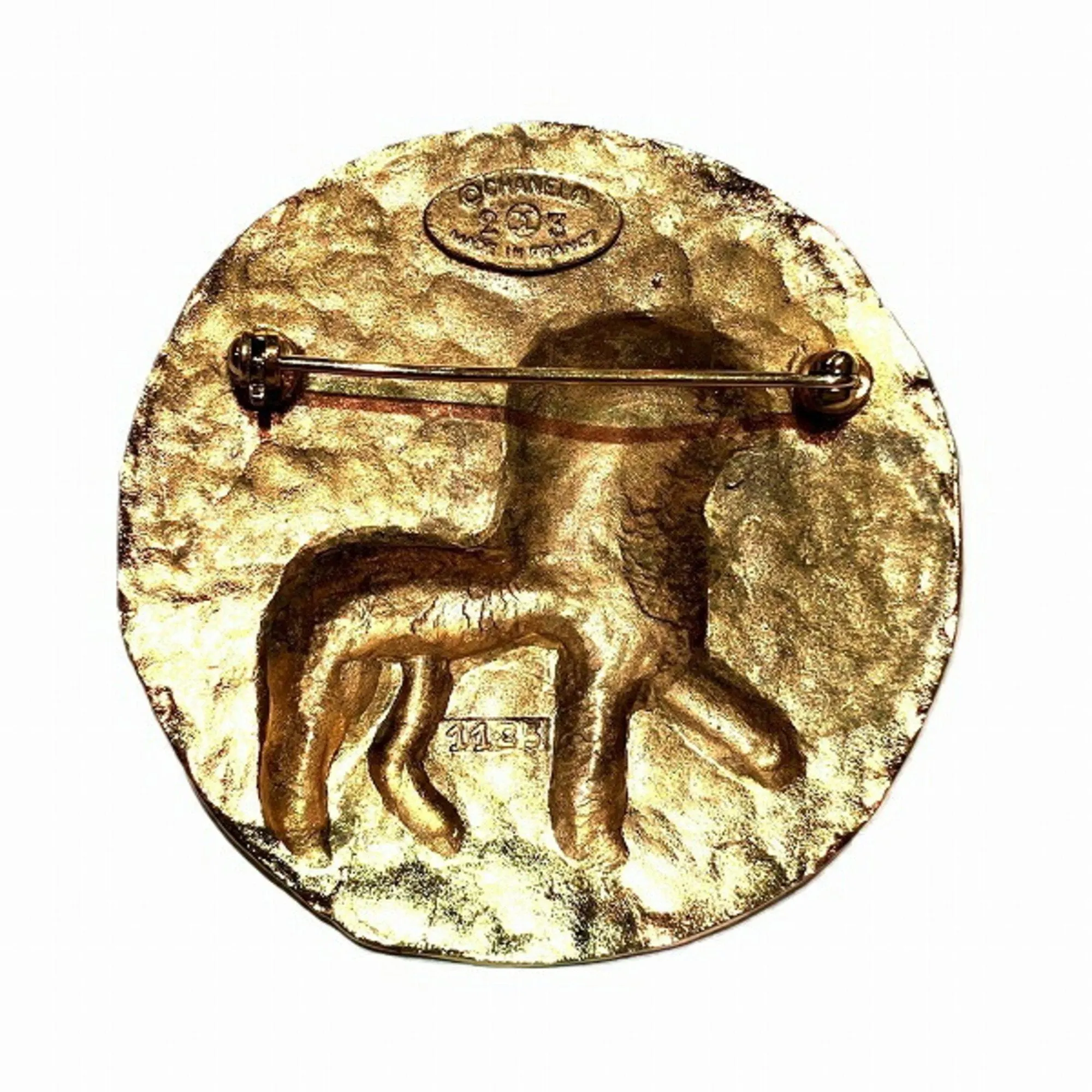 Chanel  Plating Brooch (Pre-Owned)