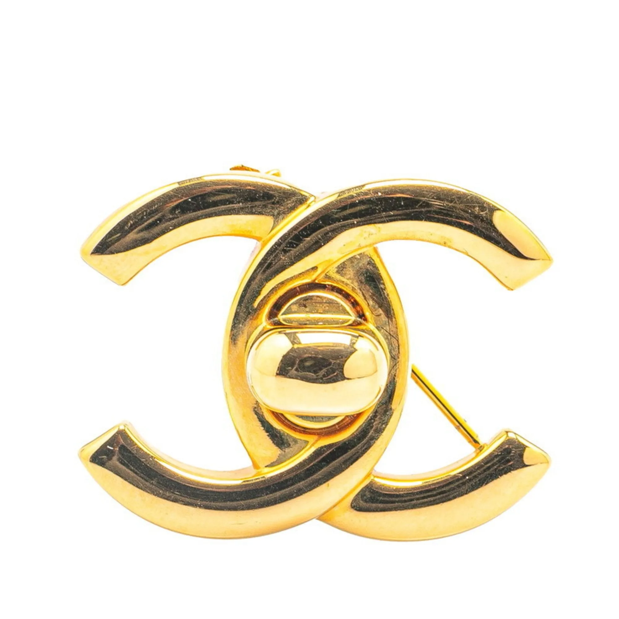 Chanel  Plating Brooch (Pre-Owned)