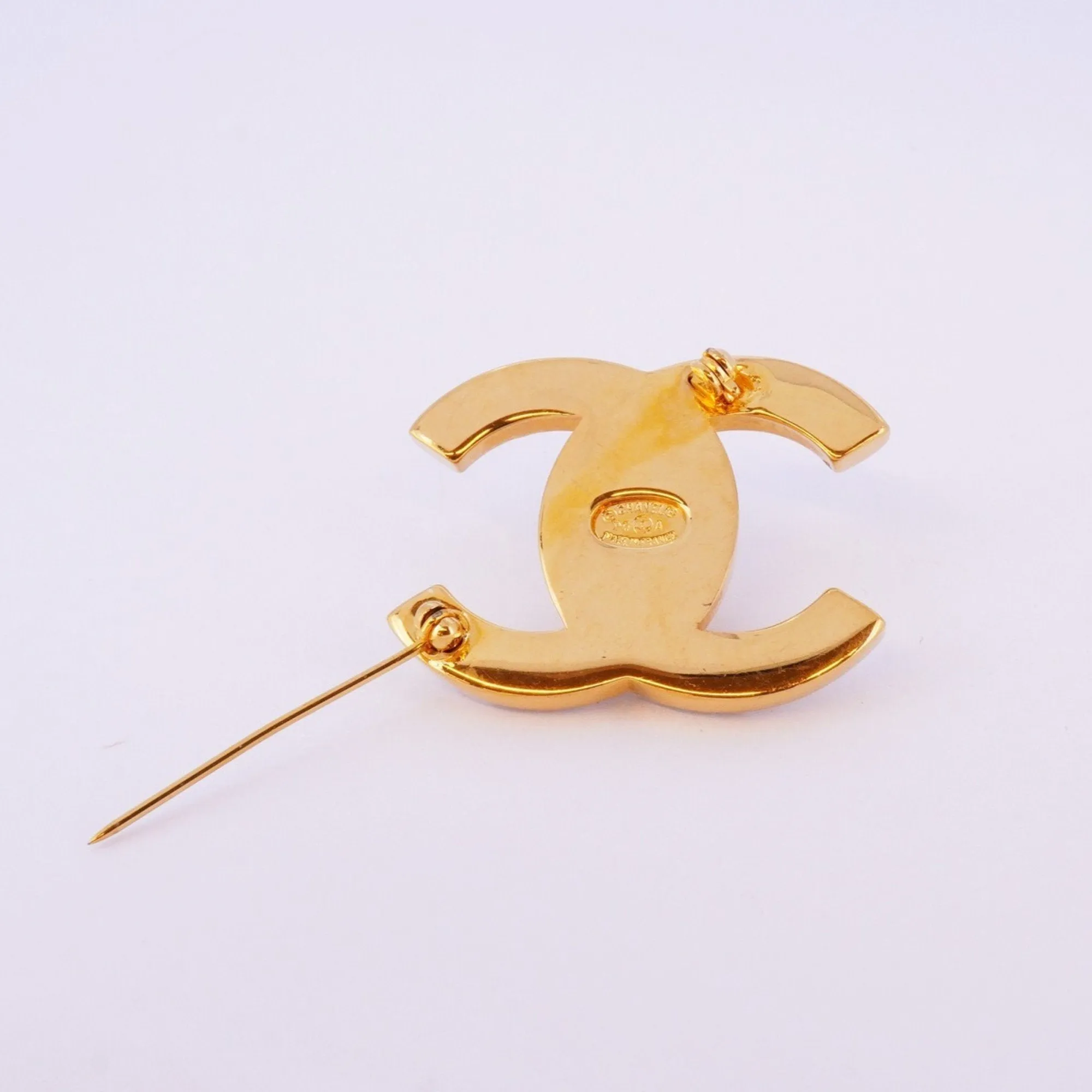 Chanel  Plating Brooch (Pre-Owned)