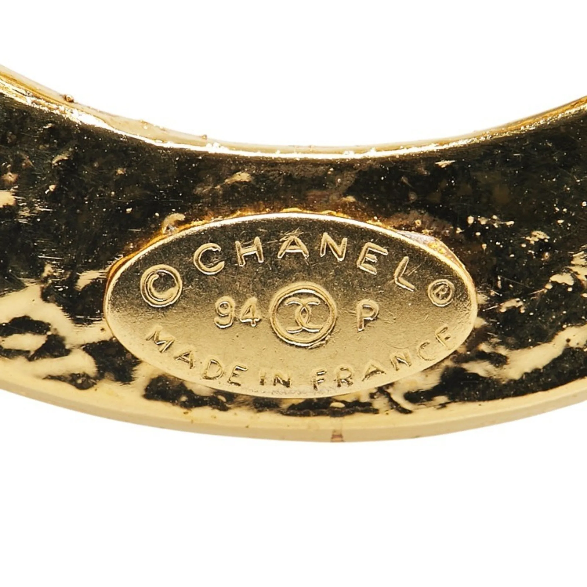 Chanel  Plating Brooch (Pre-Owned)