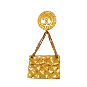 Chanel  Plating Brooch (Pre-Owned)