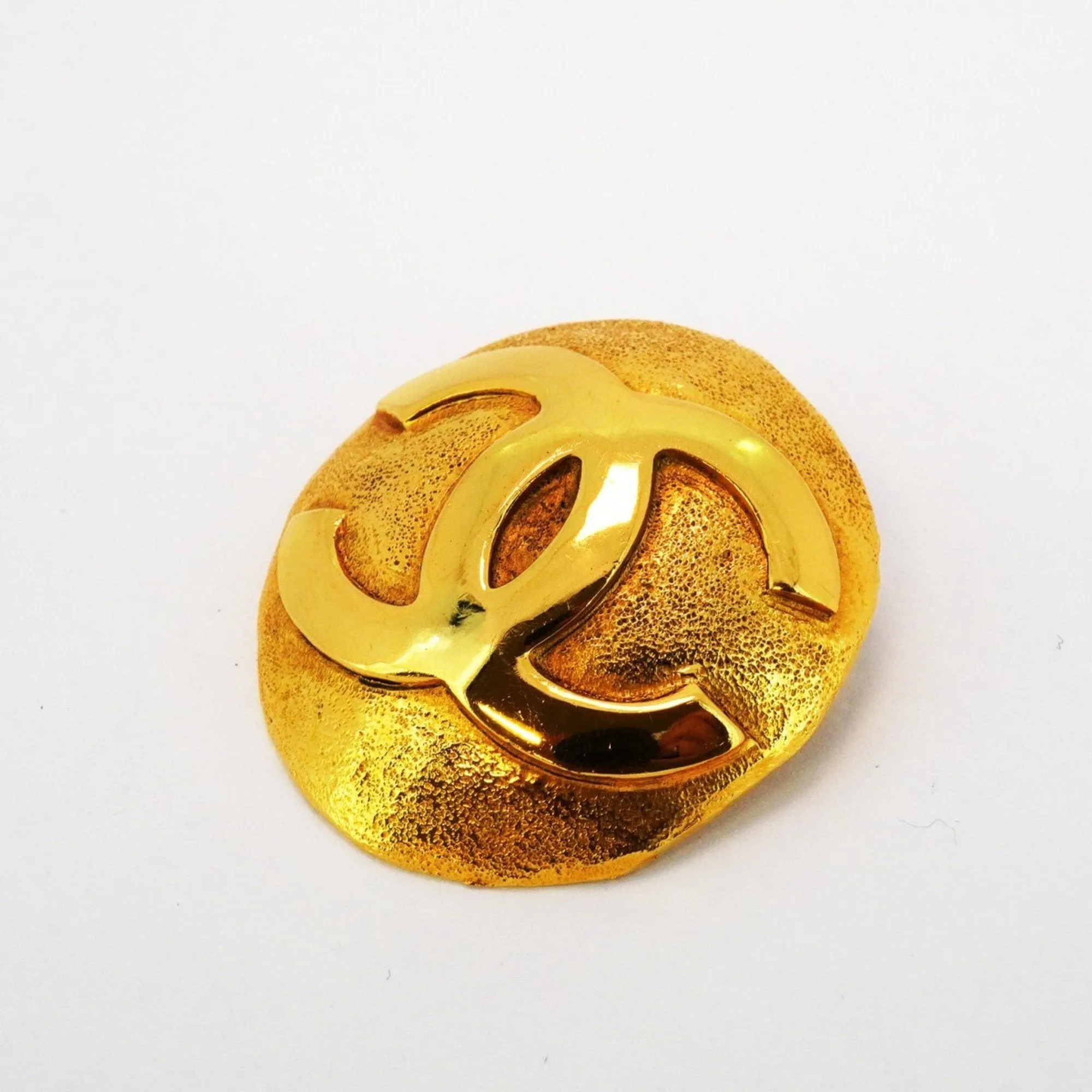 Chanel  Plating Brooch (Pre-Owned)