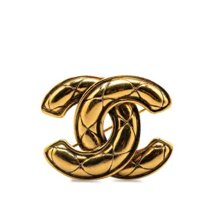 Chanel  Plating Brooch (Pre-Owned)