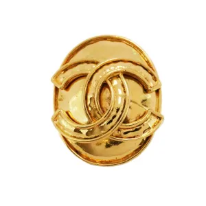 Chanel  Plating Brooch (Pre-Owned)