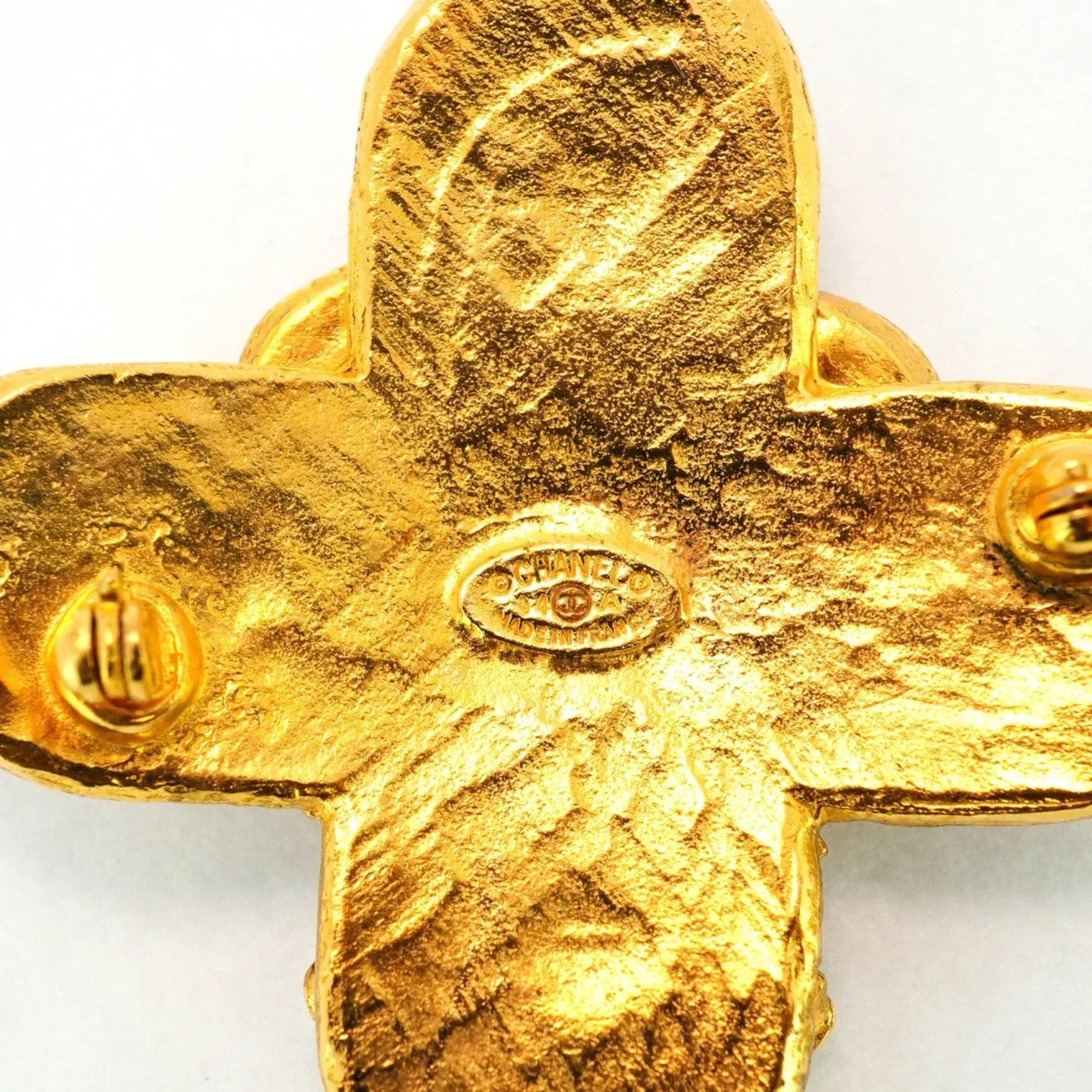 Chanel  Plating Brooch (Pre-Owned)