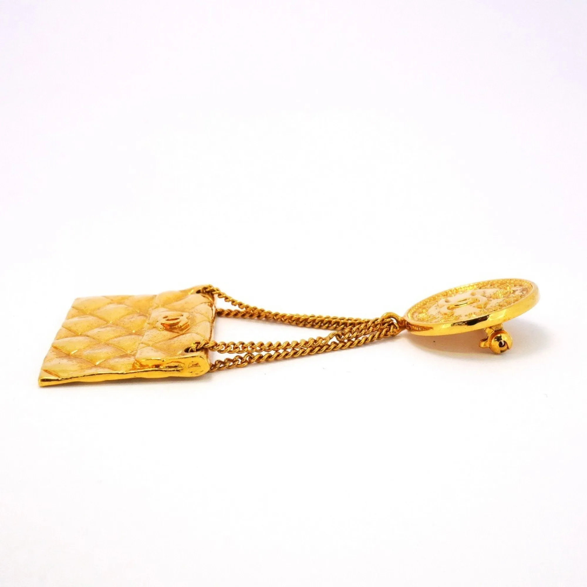 Chanel  Plating Brooch (Pre-Owned)