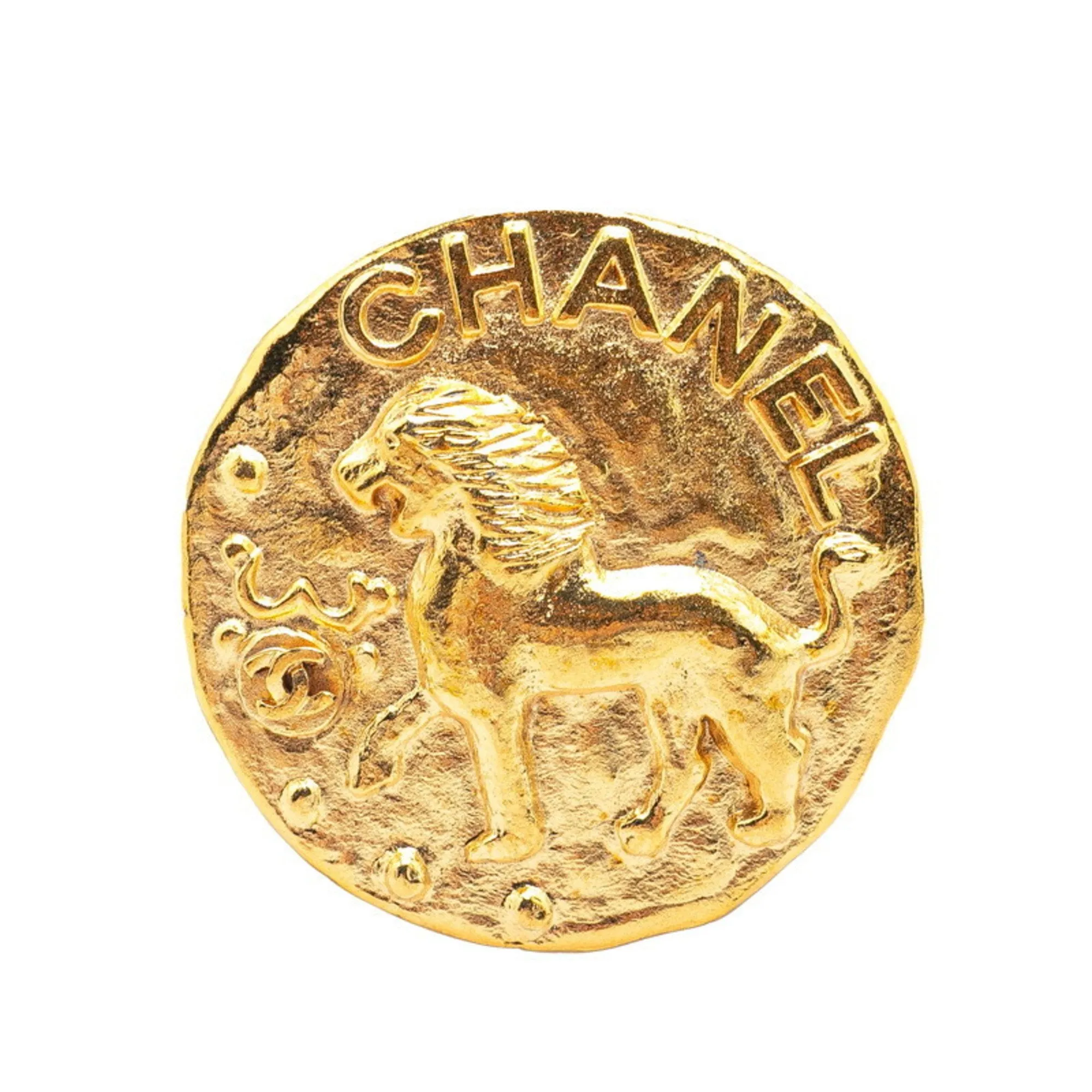 Chanel  Plating Brooch (Pre-Owned)