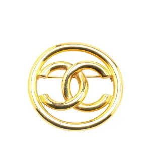 Chanel  Plating Brooch (Pre-Owned)