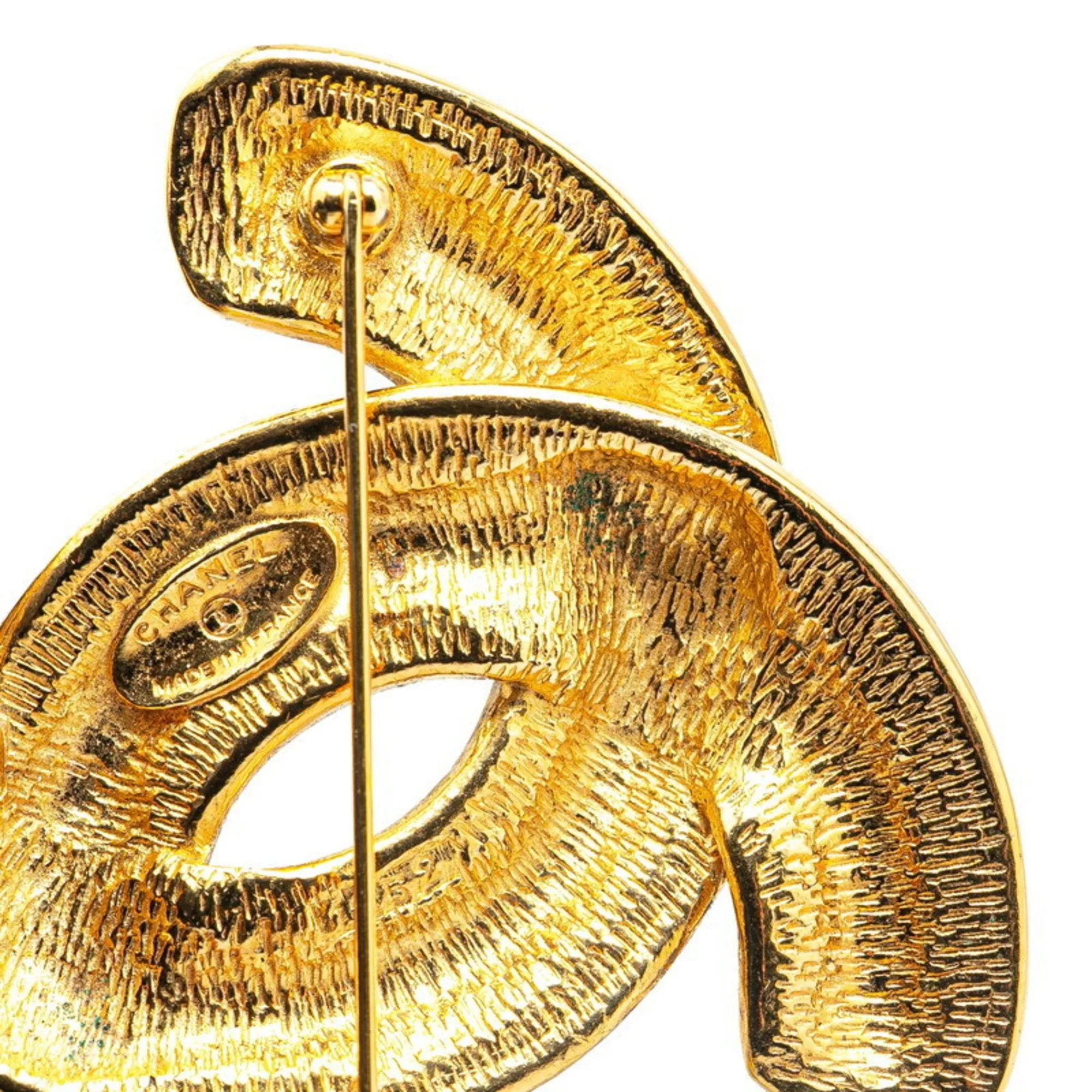 Chanel  Plating Brooch (Pre-Owned)