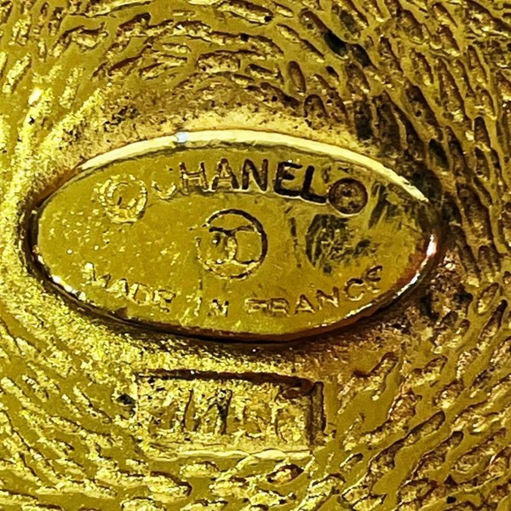 Chanel  Plating Pin Brooch (Pre-Owned)