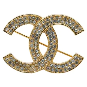 Chanel  Rhinestone Brooch (Pre-Owned)