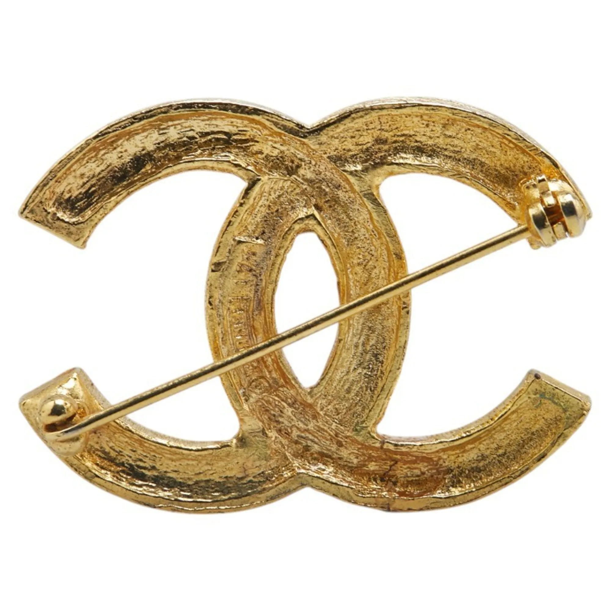Chanel  Rhinestone Brooch (Pre-Owned)