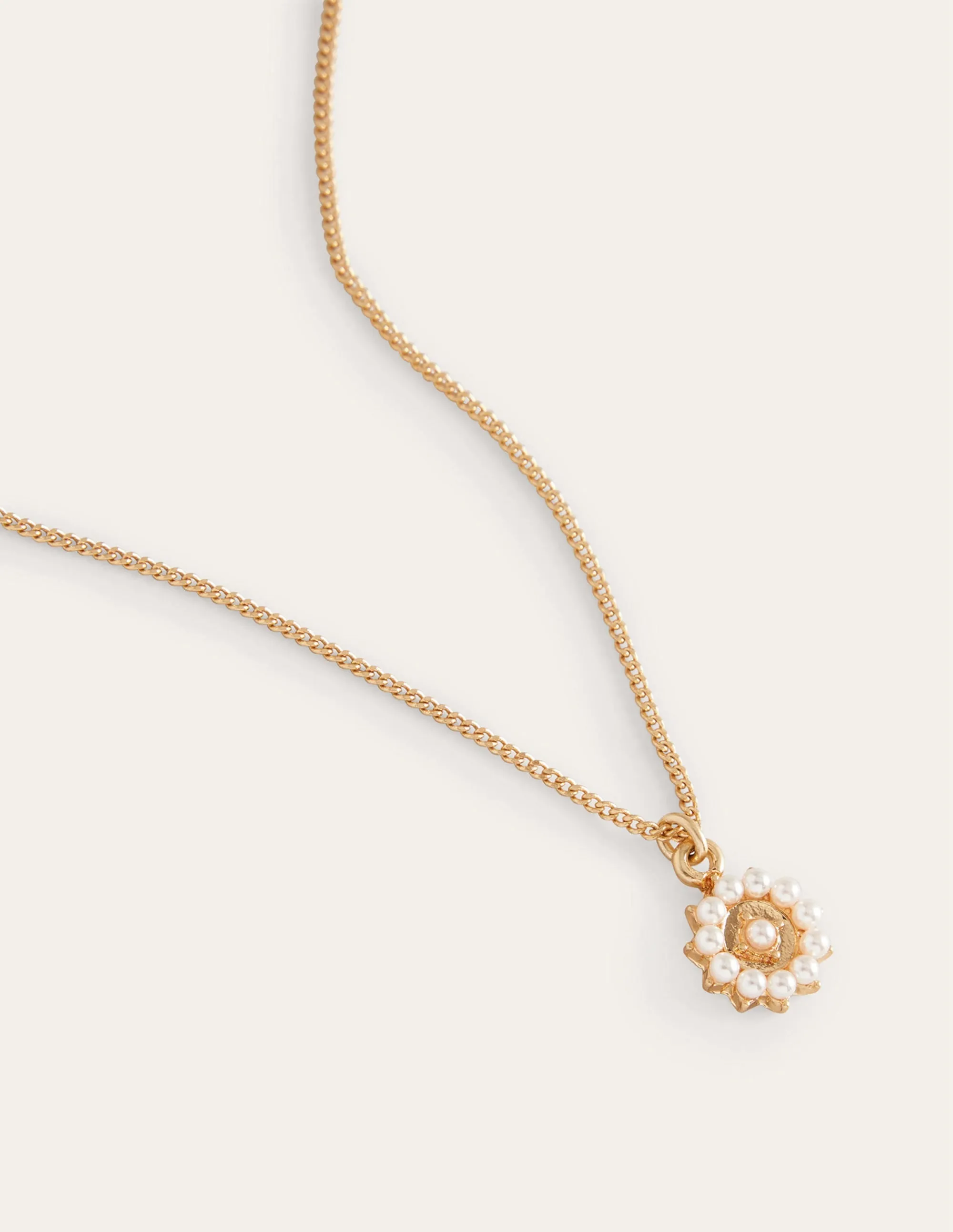 Charm Pendant Necklace-Jewel