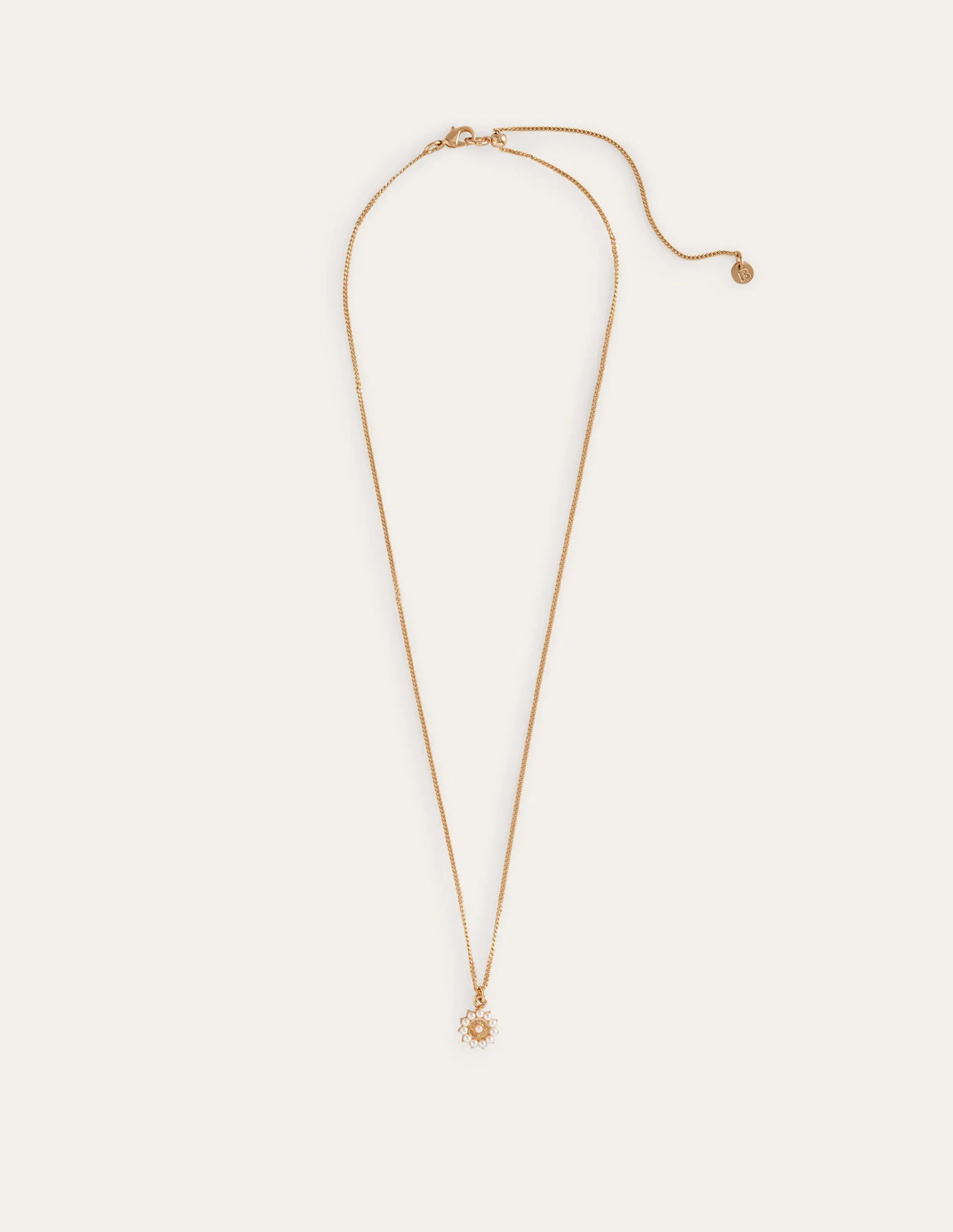 Charm Pendant Necklace-Jewel