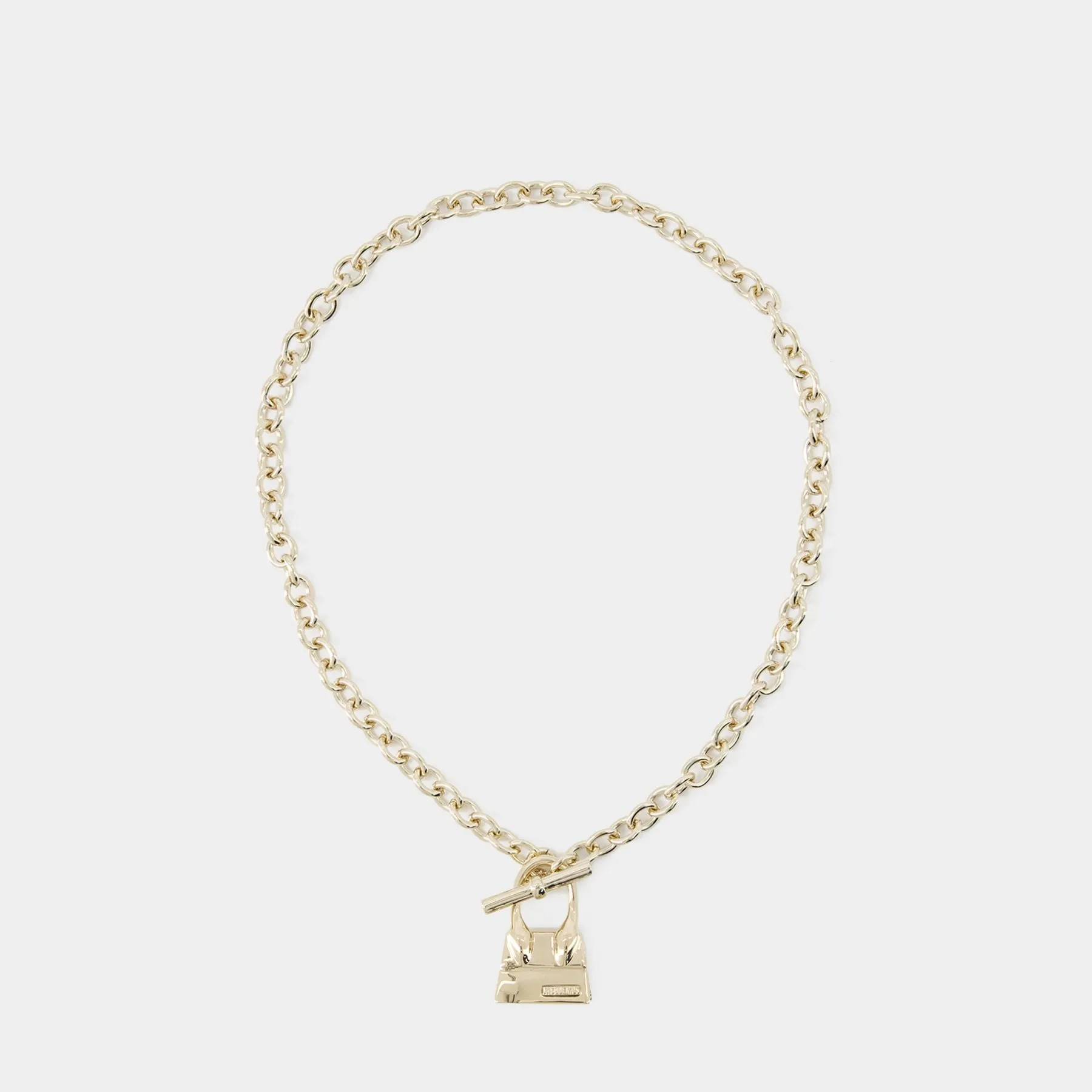 Chiquito Barre Necklace - Jacquemus - Metal - Gold-tone