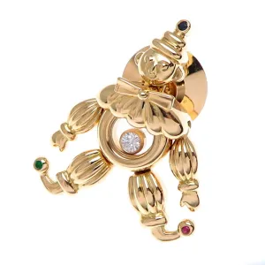 Chopard   (18K) Brooch (Pre-Owned)