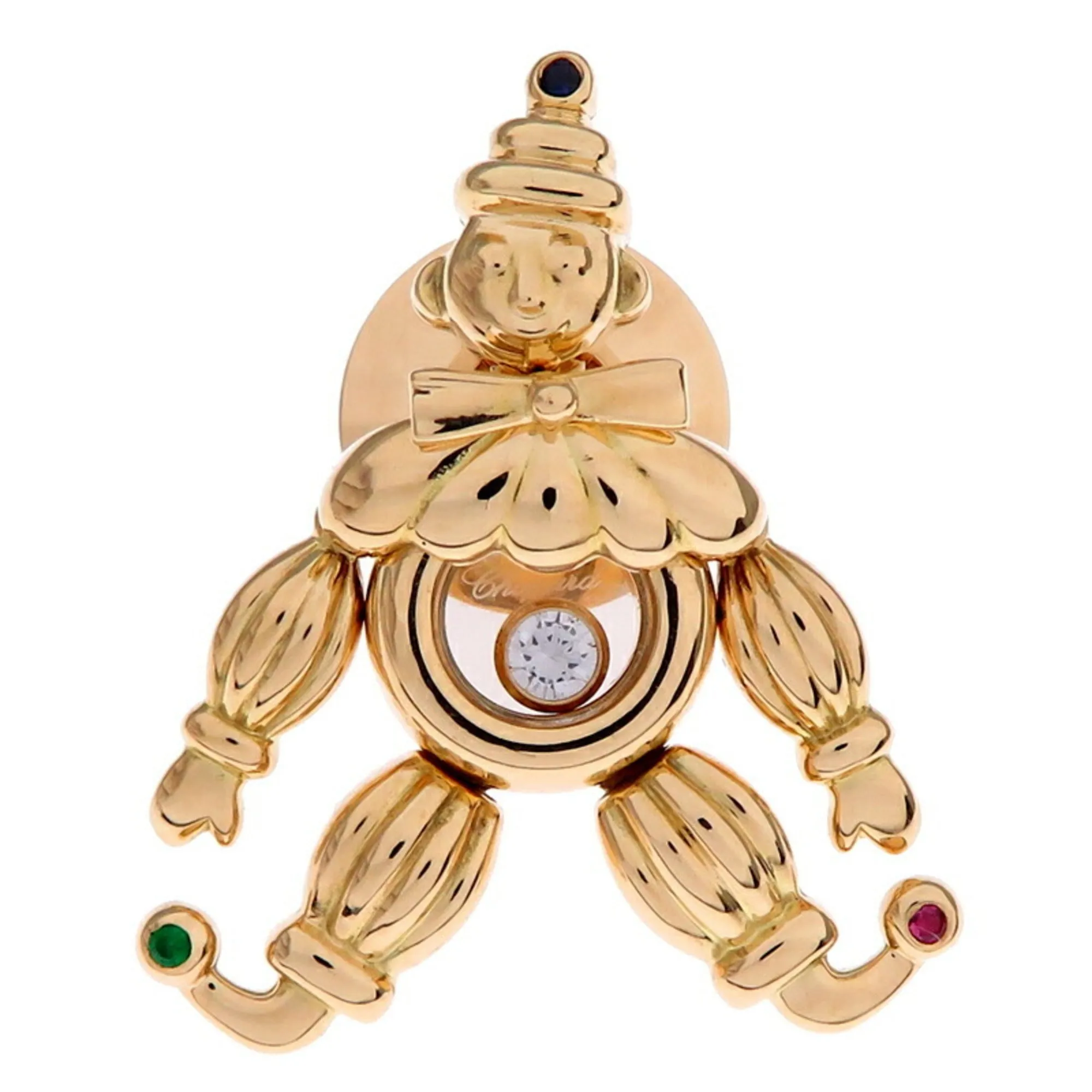 Chopard   (18K) Brooch (Pre-Owned)