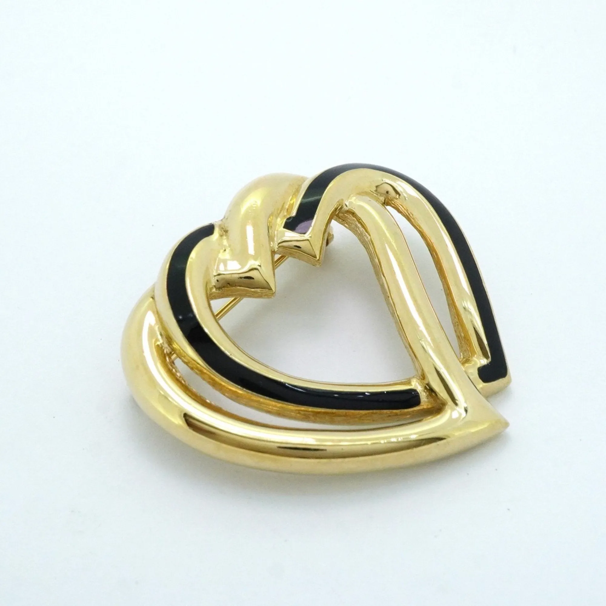 Christian Dior gold gold Plating Brooch (Pre-Owned)