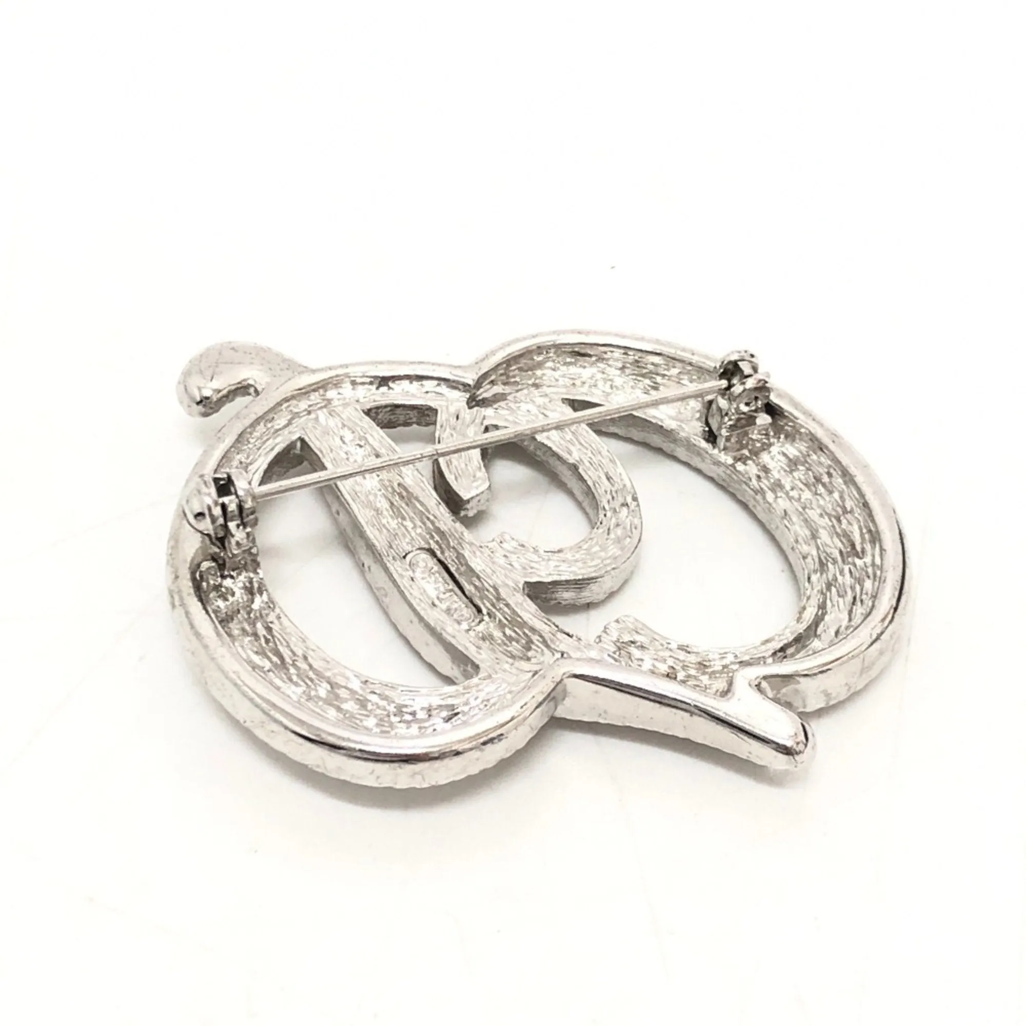 Christian Dior Metal Brooch (Pre-Owned)