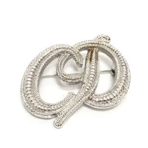 Christian Dior Metal Brooch (Pre-Owned)