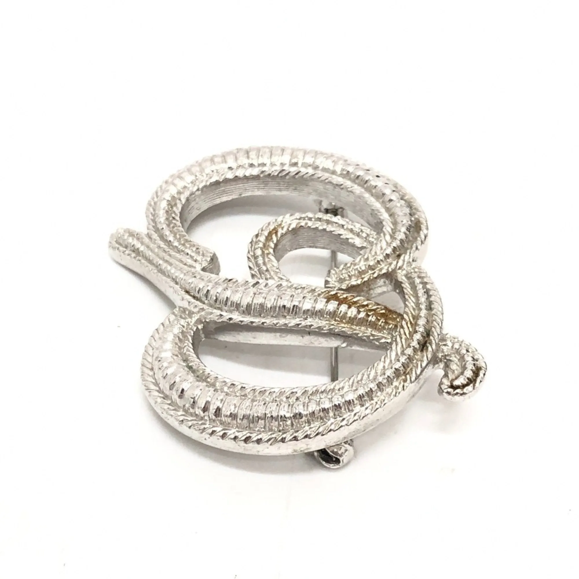 Christian Dior Metal Brooch (Pre-Owned)