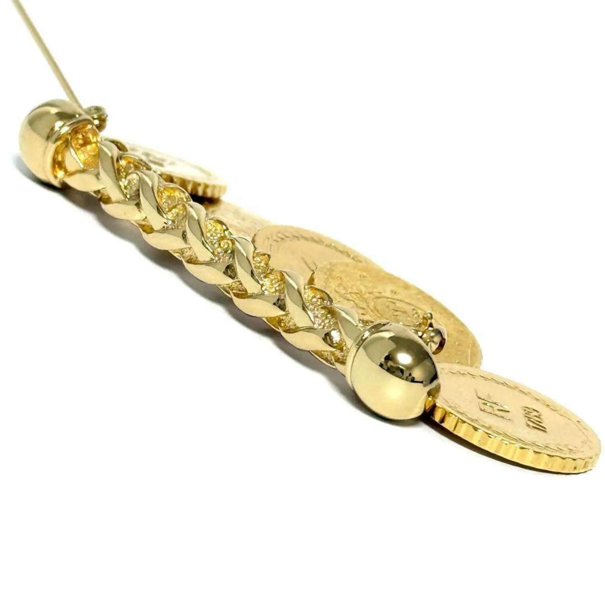Christian Dior Metal Brooch (Pre-Owned)