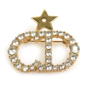 Christian Dior Metal Brooch (Pre-Owned)