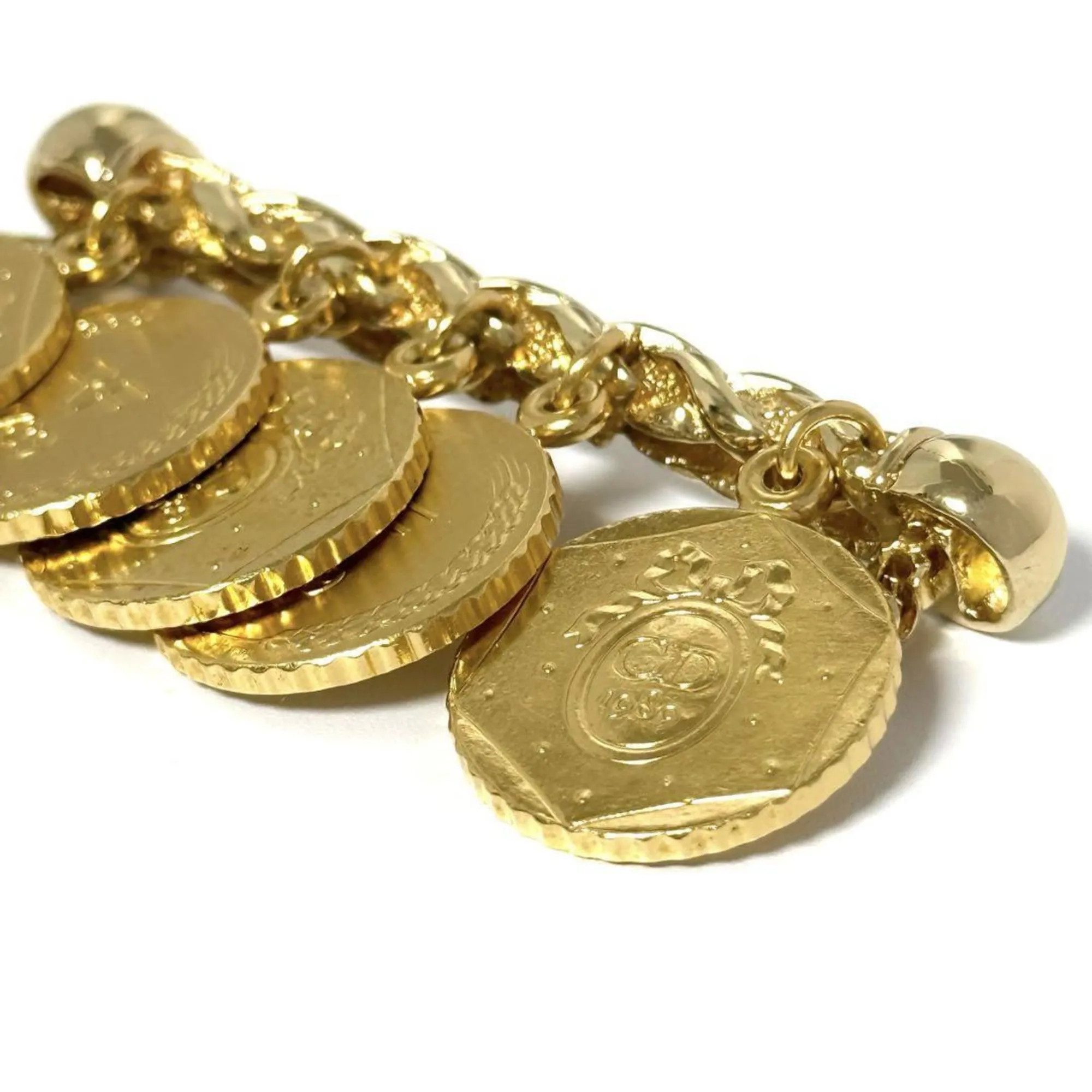 Christian Dior Metal Brooch (Pre-Owned)