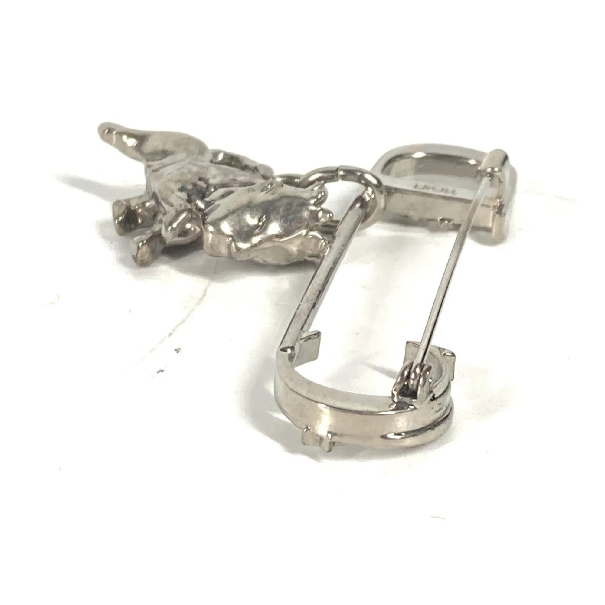 Christian Dior Metal Brooch (Pre-Owned)